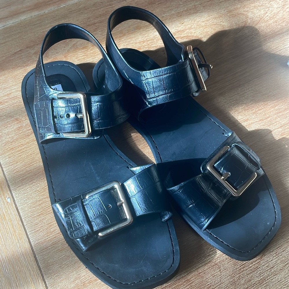 Steve Madden Santo Leather Sandals